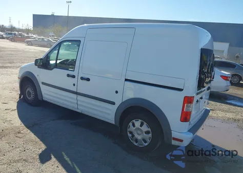 2013 Ford Transit Connect Xlt z USA, uszkodzony, nr VIN NM0LS7DN8DT157444